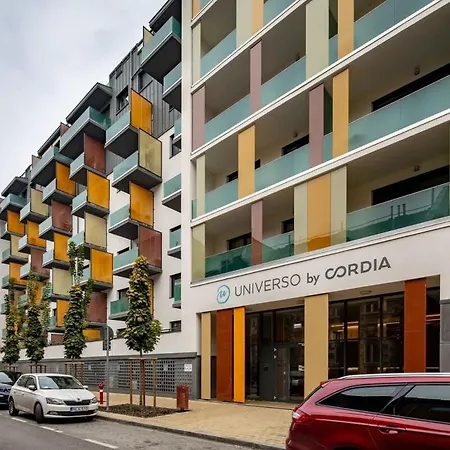 Apartamento Terrace Garden - Free Parking - New And Cozy