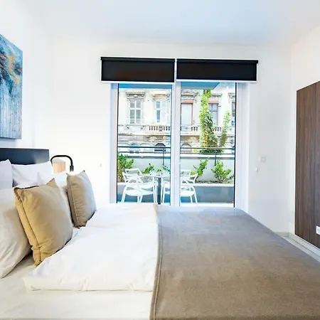 Terrace Garden - Free Parking - New And Cozy Apartament Budapesta