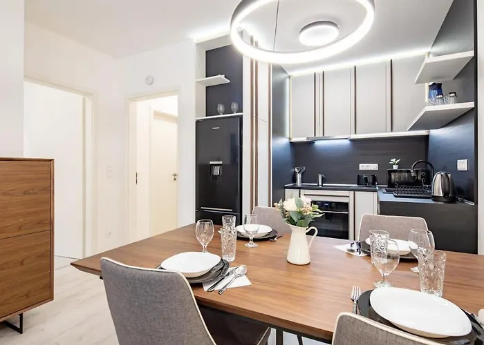 Apartment Terrace Garden - Free Parking - New And Cozy