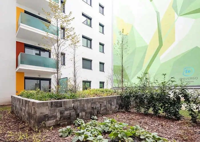 Apartment Terrace Garden - Free Parking - New And Cozy *