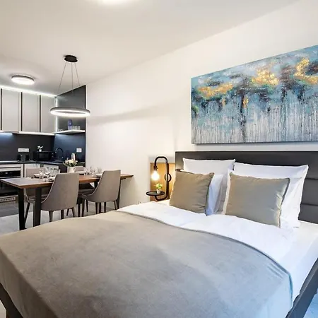 Terrace Garden - Free Parking - New And Cozy * 布达佩斯